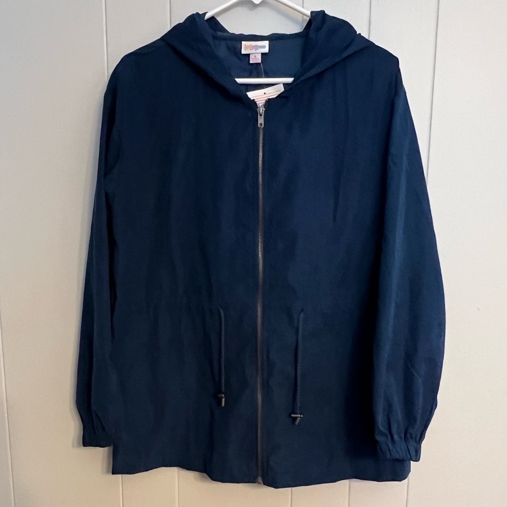 LuLaRoe Dark Blue Jackie Jacket size S NWT‎